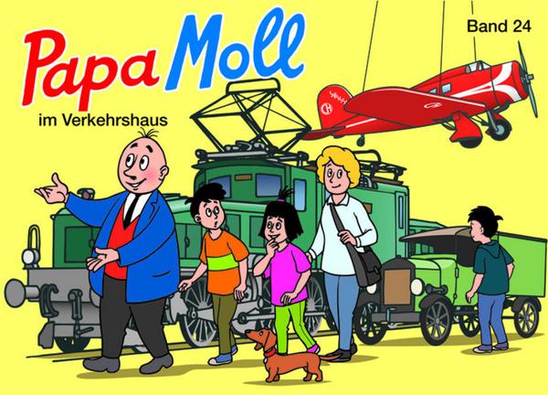 Papa Moll im Verkehrshaus / Papa Moll Bd.24
