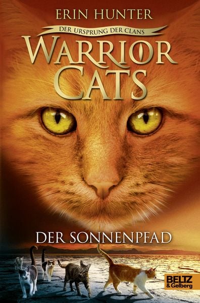 Der Sonnenpfad / Warriors Cats - Der Ursprung des Clans Band 1