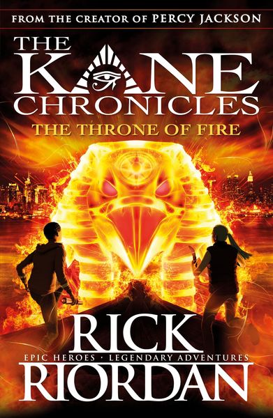 The Kane Chronicles 02. The Throne of Fire