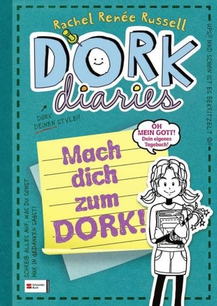 DORK Diaries, Band 3 1/2