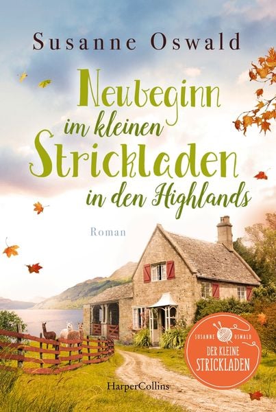 Neubeginn im kleinen Strickladen in den Highlands