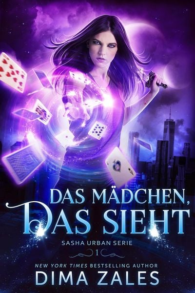 Das Mädchen, das sieht (Sasha Urban Serie, #1)