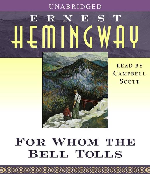 For Whom The Bell Tolls    16d