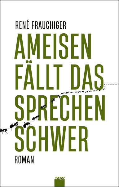 Ameisen fällt das Sprechen schwer