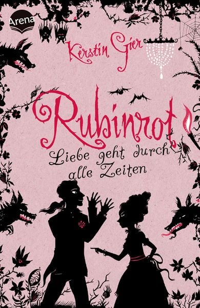 Rubinrot / Liebe geht durch alle Zeiten Bd. 1