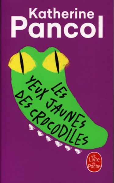 Les yeux jaunes des crocodiles