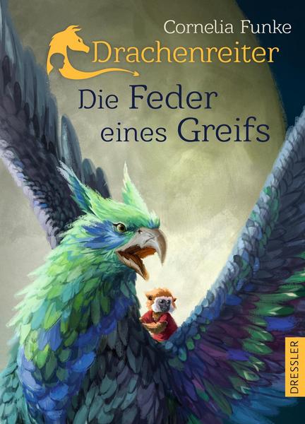 Die Feder eines Greifs / Drachenreiter Bd.2