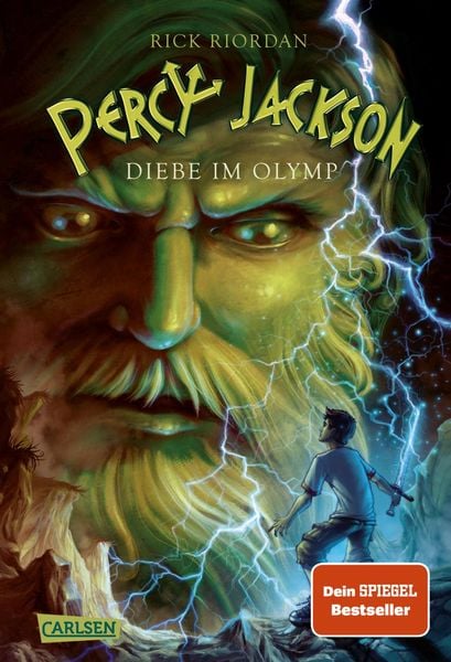 Diebe im Olymp / Percy Jackson Band 1