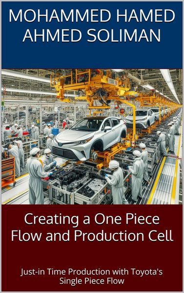 Creating a One-Piece Flow and Production Cell: Just-in-time Production with Toyota's Single Piece Flow (Lean Foundations & Advanced AI Applications Se