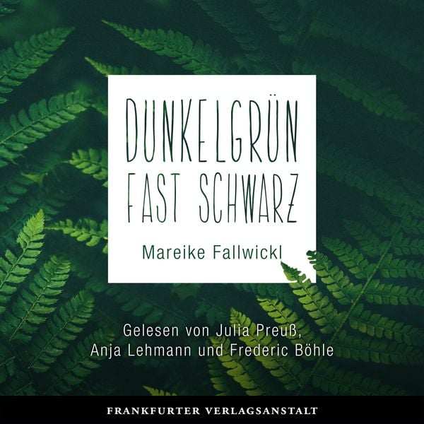 Dunkelgrün fast schwarz