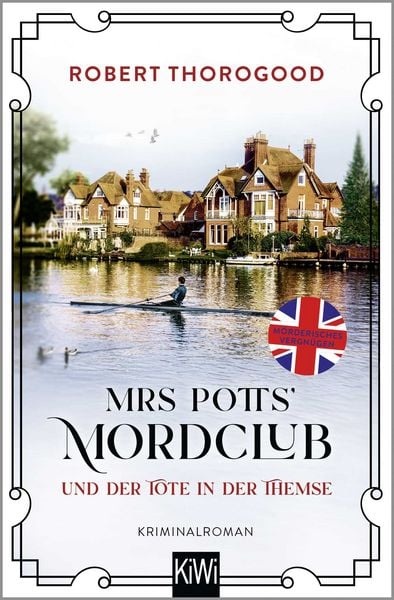 Mrs Potts’ Mordclub und der Tote in der Themse
