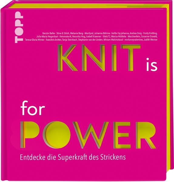 Knit Is For Power