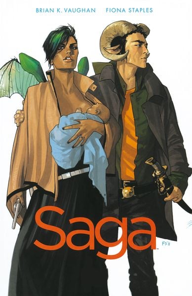 Saga Comics Bd. 1