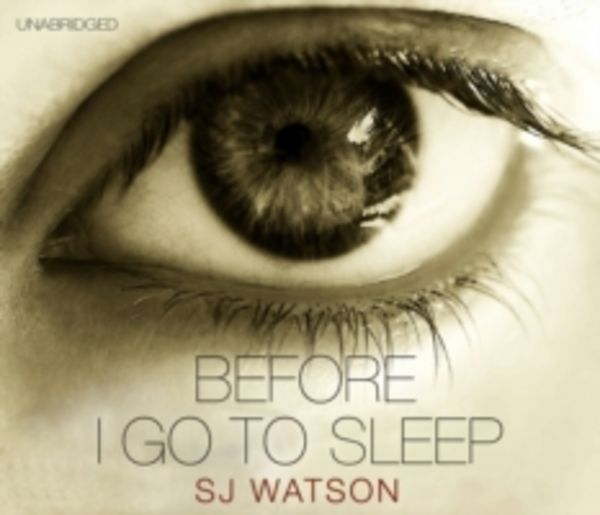 Watson, S: Before I Go to Sleep/10 CDs