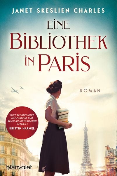 Eine Bibliothek in Paris