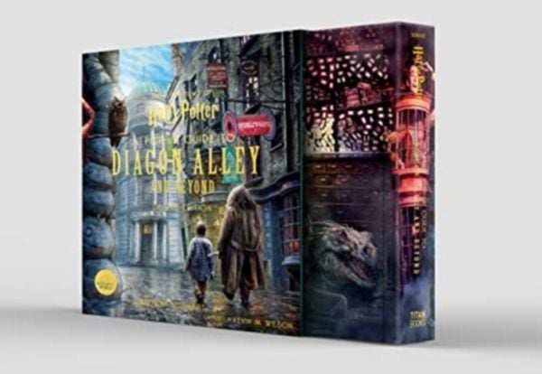 Harry Potter: A Pop-up Guide to Diagon Alley and Beyond (sli