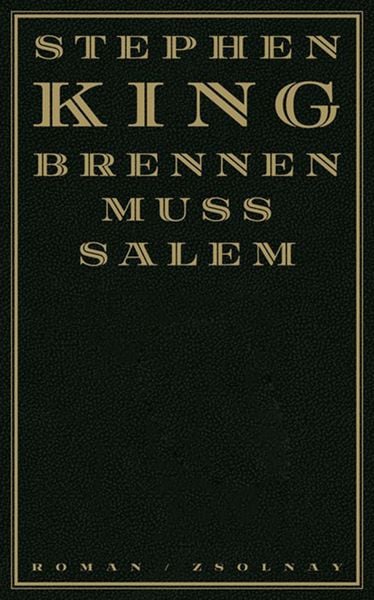 Brennen muß Salem