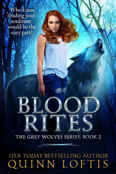 Blood Rites, Book 2 The Grey Wolves Series