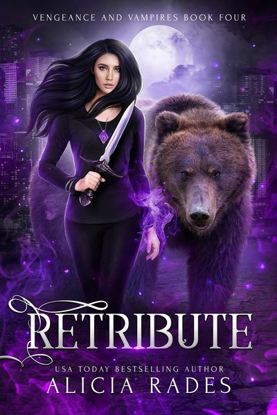 Retribute (Vengeance and Vampires, #4)