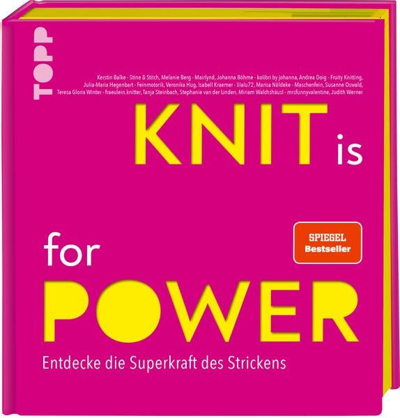 Knit Is For Power
