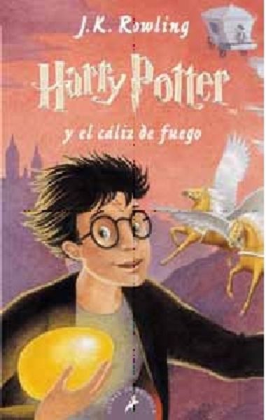 Harry Potter 4 y el cáliz de fuego