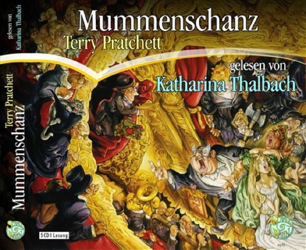 Mummenschanz / Scheibenwelt Band 18