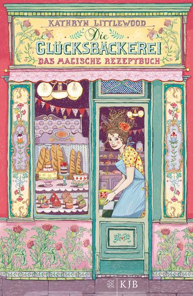 Das magische Rezeptbuch / Die Glücksbäckerei Bd.1