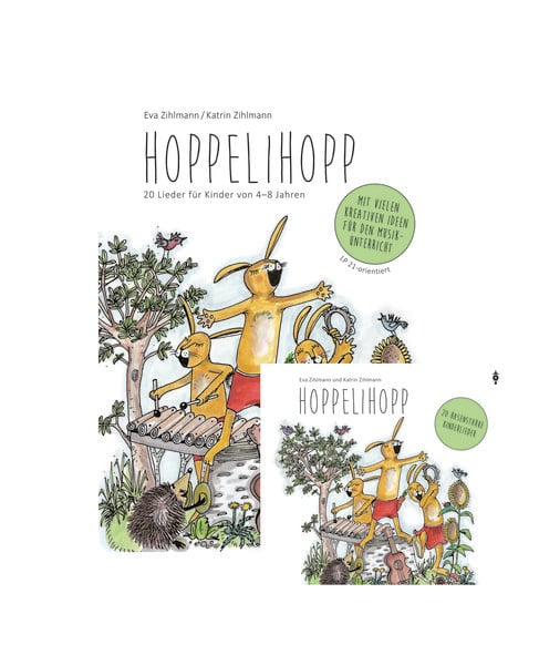 Zihlmann, K: Hoppelihopp Set (Buch u. CD)