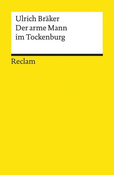 Lebensgeschichte und natürliche Ebenteuer des Armen Mannes im Tockenburg