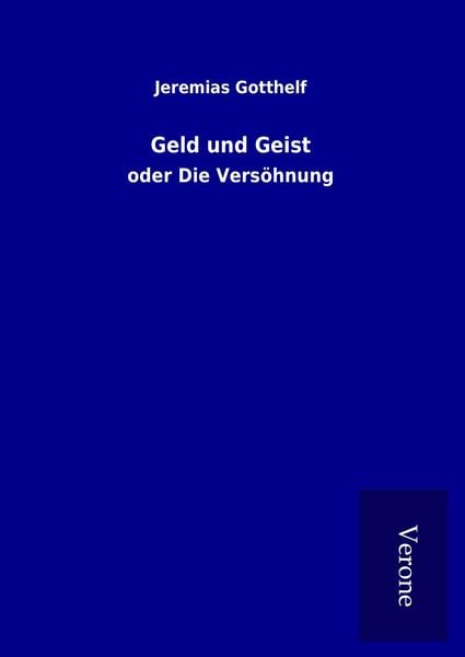 Geld und Geist