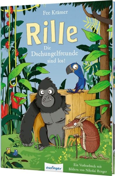 Rille: Die Dschungelfreunde sind los!