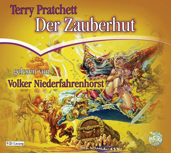 Der Zauberhut / Scheibenwelt Bd.5