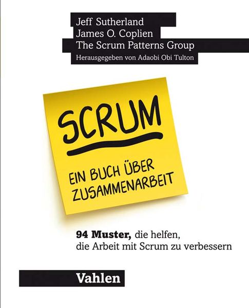 Scrum - ein Buch über Zusammenarbeit