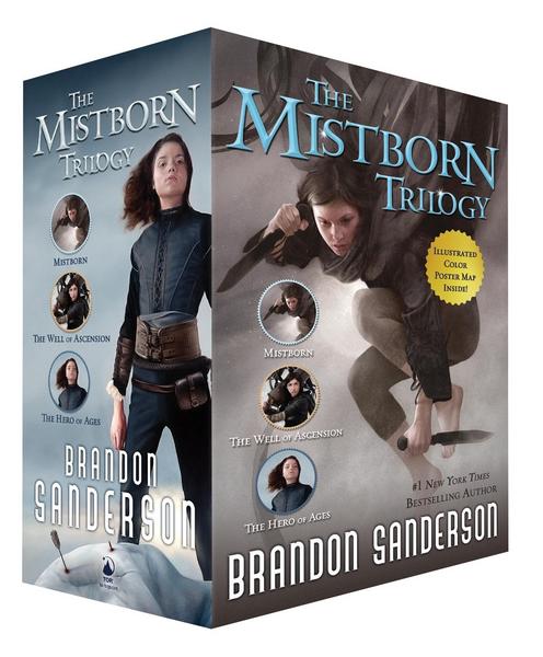 Boxed-Mistborn Trilogy Tpb Box