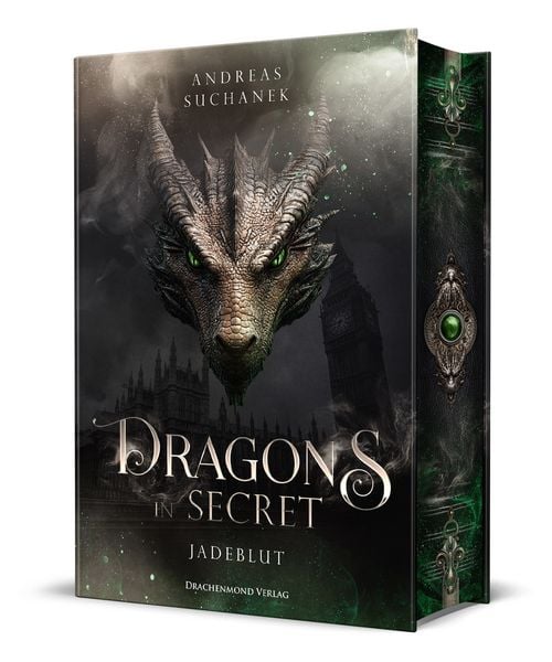 Dragons in Secret - Jadeblut