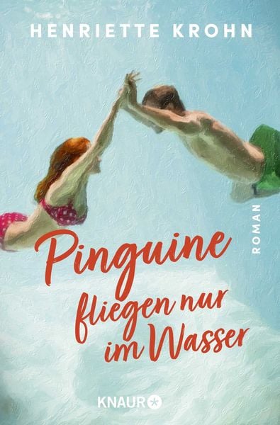 Pinguine fliegen nur im Wasser