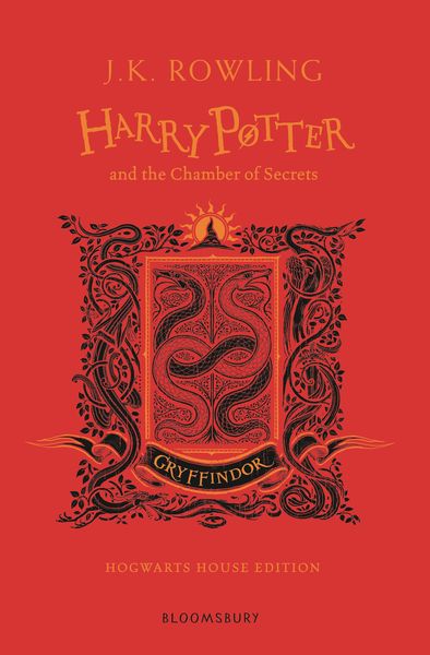 Harry Potter Harry Potter and the Chamber of Secrets. Gryffindor Edition