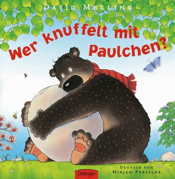 Wer knuffelt mit Paulchen?