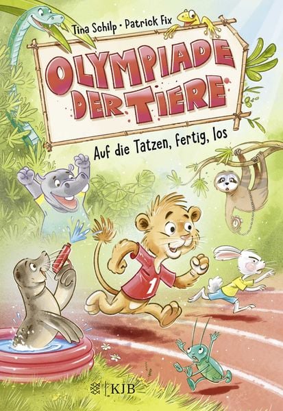 Olympiade der Tiere – Auf die Tatzen, fertig, los