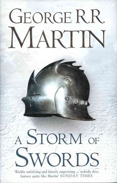 Martin, G: A Storm of Swords (Hardback reissue)