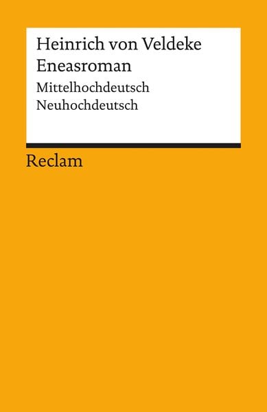 Eneasroman. Mittelhochdeutsch/Neuhochdeutsch