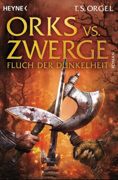 Fluch der Dunkelheit / Orks vs. Zwerge Band 2