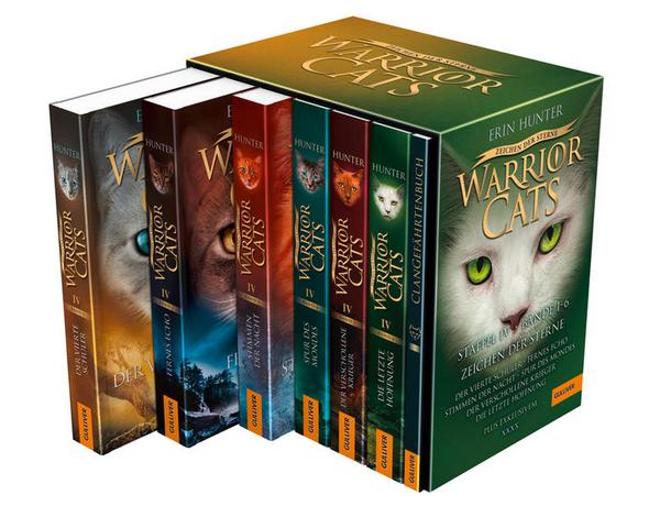 Warrior Cats. Zeichen der Sterne. Bände 1-6