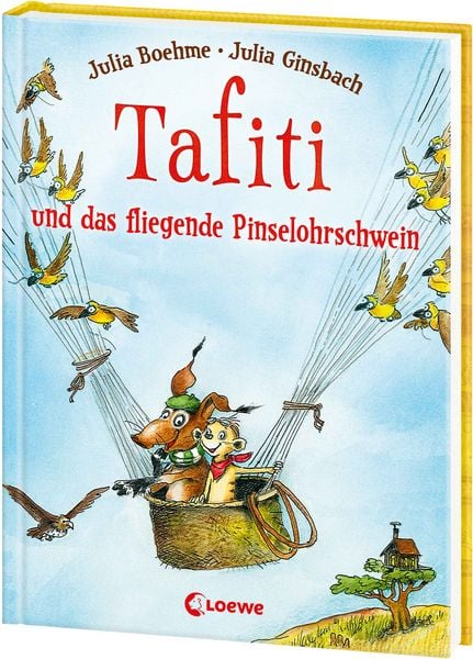 Tafiti und das fliegende Pinselohrschwein / Tafiti Band 2