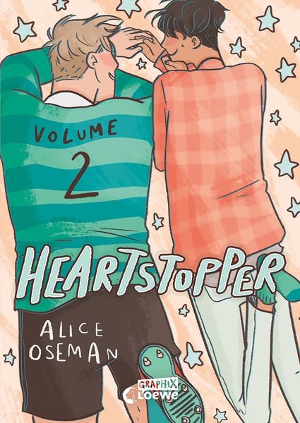 Heartstopper Volume 2 (deutsche Hardcover-Ausgabe)