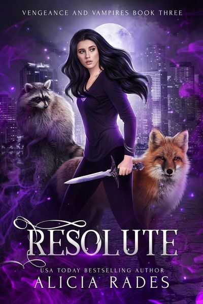 Resolute (Vengeance and Vampires, #3)