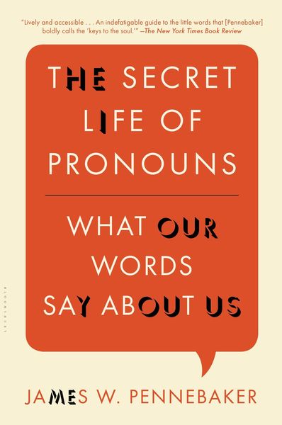 The Secret Life of Pronouns