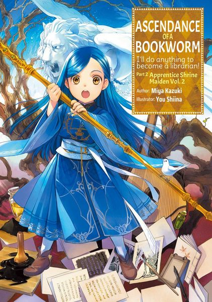 Kazuki, M: Ascendance of a Bookworm: Part 2 Volume 2 (Light