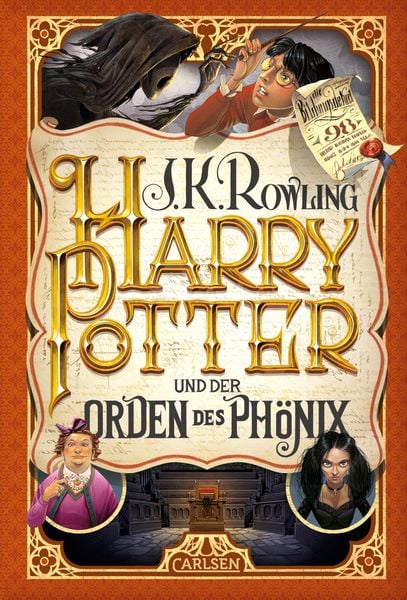 Harry Potter und der Orden des Phönix