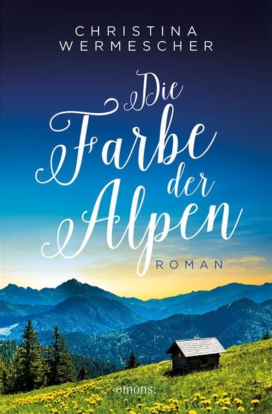 Die Farbe der Alpen